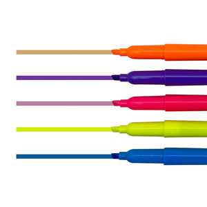 Nuevos Marcadores Fluorescentes de Color Neón para Escritura Creativa, Trabajo de Oficina y Actividades de Aprendizaje - Product Image 6