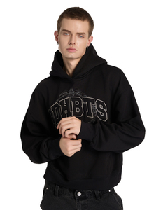SERPENT HOODIE Brushed Fleece Fabric Unisex Oversized Hoodie with Custom Print And Embossed - Product Image 6