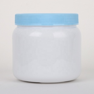 Food Grade Recycled PET Round <strong>Empty</strong> Plastic Bottles <strong>Powder</strong> Jars <strong>Tub</strong> for Milk <strong>Protein</strong> <strong>Powder</strong> or Cream with Screw Lids - Product Image 3