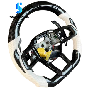 Volant de voiture en fibre de carbone forgé sur mesure pour <span class=keywords><strong>Ford</strong></span> Kuga Mk3 Mk2 Focus <span class=keywords><strong>Fiesta</strong></span> Mk7 St Everest Mondeo Mk5 Ranger Mustang 2025 - Product Image 6