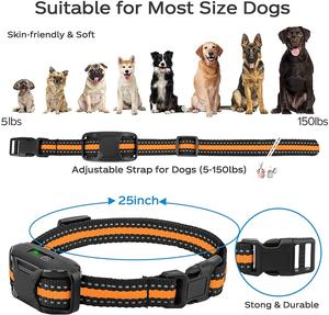 Collar de entrenamiento para perros directo avanzado 2025 con rango de control remoto ultralargo para perros pequeños, grandes, medianos y de varias razas - Product Image 4