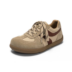 Высококачественные кроссовки Trainer Gats Black Gum Low MM6, серые, цвета «нейтральный нюд», повседневные, мужские и женские - Product Image 5