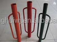 Заборный столб с ручкой, красный/серый ручной столб - Product Image 3