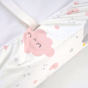 Fundas para Cambiador de Bebé de Cáscara de Cacahuete, Sábanas Ajustables Premium, Cubierta para Cambiador de Pañales - Product Image 3