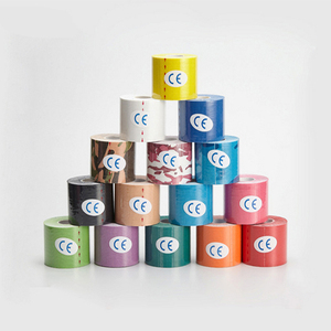 Bande de kinésiologie athlétique Jstar en gros pour la gym, respirante, imperméable, bandage de fitness, bande de kinésiologie sportive <span class=keywords><strong>KT</strong></span> - Product Image 1