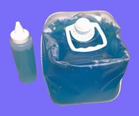 Sanjie — robinet en plastique avec bouteille pliable, emballage, capacité 3l 5l 10l 20l, contenant doseur, boîte