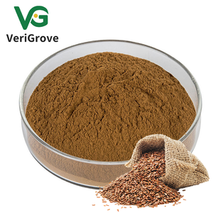 Tinh khiết tự nhiên chiết xuất hạt lanh Bột hạt lanh Lignans 20% 40% 50% hạt lanh kẹo cao su chiết xuất hạt lanh - Product Image 1
