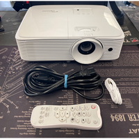 Optoma HD28HDR 4K HD Home Cinema Projecteur DLP Full 3D 1080P 3600 Lumens Business & Education Smart Video Proyector