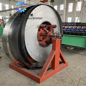 Máquina Formadora Automática de Acero Inoxidable HAUAN con Motor PLC y Rodamientos para Marcos de Puertas Cortafuegos Reforzados Laminados en Frío - Product Image 4