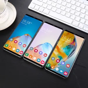 Ponsel Pintar P52 Terbaru Penjualan Laris Ekonomis Ponsel Android 6.3 Inci Layar Besar Promosi