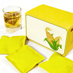 Sachets de thé de soie de maïs 0 sucre 0 calorie, <span class=keywords><strong>tisane</strong></span> biologique pour le soutien de l'<span class=keywords><strong>hypertension</strong></span>, sans additifs, <span class=keywords><strong>tisane</strong></span> saine, OEM - Product Image 2