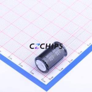 Condensador Electrolítico de Aluminio de Orificio Pasante 16ZLH2200MEFC12.5X20, Orificio Pasante, D12.5xL20mm 2200uF 20% 16V 2.48A-100kHz - Product Image 2