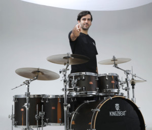 Batería de <span class=keywords><strong>Jazz</strong></span> Profesional de Madera de Ébano Americano para Estudio y Escenario, para Bateristas - Product Image 2