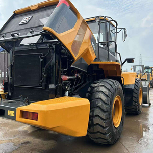 لودر مستعمل LIUGONG CLG856H، لودر بعجلات مستعمل 856H لأعمال بناء الأنابيب الحضرية والعمليات التعدينية - Product Image 2