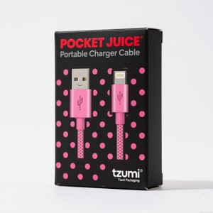 Glossy Lamination Paper Boxes for USB Cable Recyclable Ivory Board Box for Electronics Best Selling Free Design Paper Boxe - Product Image 1