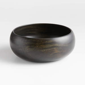 Nouveau design Fait à la main de qualité supérieure Bol de service en bois Dessus de table Forme ronde Nouveau bol de service décoratif en bois à un prix abordable - Product Image 5