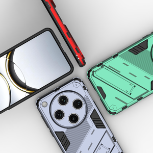 Ốp lưng điện thoại thiết kế Punk có giá đỡ, bảo vệ chắc chắn dành cho <span class=keywords><strong>Oppo</strong></span> Find X8 Pro X7 Ultra X6 X5 X3 Pro - Product Image 6