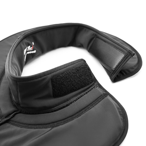 ミリタリーグレードカット耐性ケブラーホッケーヘルメットネックガードXRD衝撃保護調節可能 & 取り外し可能デザイン - Product Image 1