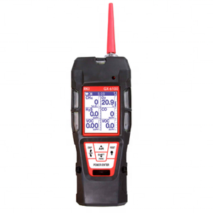 เครื่องตรวจจับก๊าซแบบพกพา รุ่น GX-6100 ของ Riken Keiki แบบ 6 ช่องสัญญาณ พร้อมเซ็นเซอร์ PID สำหรับตรวจจับ VOC ที่มีความเข้มข้นต่ำ - Product Image 1