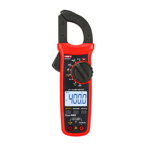 UNI-T UT201+ Digital NCV 400A to 600A Current Temperature Test Measures Resistance Continuity <b>Clamp</b> Meters - Product Image 1