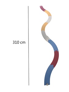 Producto de espuma EVA curva de 10mm de grosor ecológico de forma larga de nuevo diseño al por mayor para niños - Product Image 3