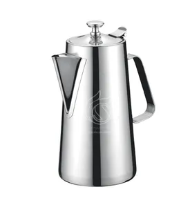 Ss Tea Water Jug Stainless Steel Water Coffee Milk Pitcher Tea Water Kettle Service Pitcher With Ice For Home Kitchen Hotel