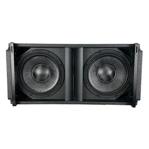 Dual 12-inch bidirectional active linear array, indoor and outdoor sound equipment, professional sound system