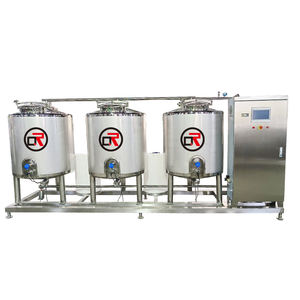 Dispositif de nettoyage de réacteur renforcé avec ressort de soupape à ouverture automatique Laveuse de réservoir à ouverture par pression CIP et composants du noyau de la pompe - Product Image 4