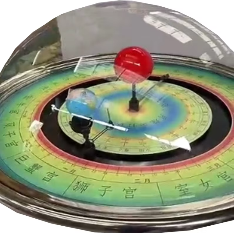 Red Three ball instrument with positioning function
