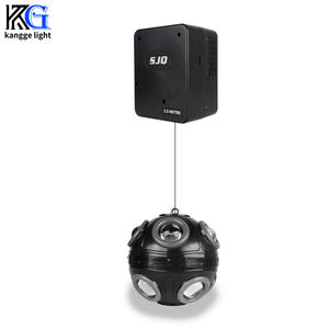 Nueva Luz de Discoteca con Movimiento de Cabeza, Efecto Estroboscópico 4 en 1, Luz de Bola Móvil con Efecto de Elevación para Club Nocturno, DMX 10x20W - Product Image 6