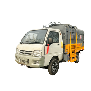 New Energy 3-8 Cubic Meter Electric Bucket <strong>Mini</strong> <strong>Garbage</strong> <strong>Truck</strong> Automatic Transmission Diesel Urban Rural Dump <strong>Truck</strong> for <strong>Garbage</strong> - Product Image 3