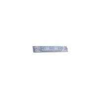 Nouvelle lampe de barre d'identification LED KLT-LITE KW9014, 27 LED, feu arrière de freinage, DC24V, homologation E-MARK, étanche IP67, pour camion et remorque, garantie 2 ans