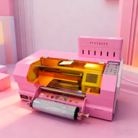 Eizoulyn Proctored Hochwertiges benutzer definiertes Logo v Tischplatte Tragbarer UV-Dtf-Drucker 12 Zoll Günstiger UV-kleiner 30-cm-Dtf-Drucker