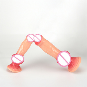 5-delige grote realistische dieren-<span class=keywords><strong>dildo</strong></span> voor vrouwen met zuignap, hondenvormig. - Product Image 6
