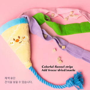 لعبة جرو محشوة مضغ الكلب الصديقةالصديقةهدية عيد ميلاد للحيوانات الأليفة للقطط والكلاب - Product Image 4