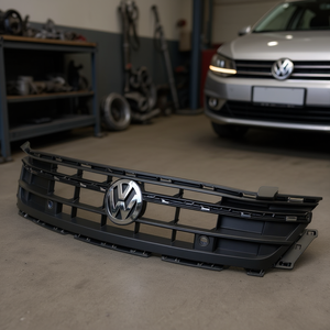 Pour Jetta 2015-2016 : Nouvelle calandre centrale sans bordure, pièce de rechange pour carrosserie automobile P0946 pour réparation et amélioration - Product Image 1