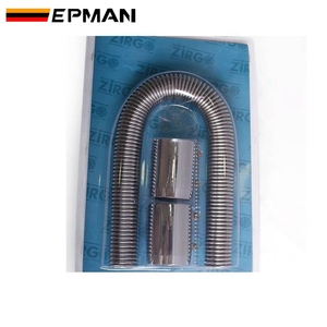Tubo Flessibile per Radiatore Ultra da 24 Pollici con 2 Tappi Terminali, Kit Tubo Flessibile Universale in Acciaio Inox per Liquido di Raffreddamento UHR24 12254 EPAA01G11 - Product Image 4