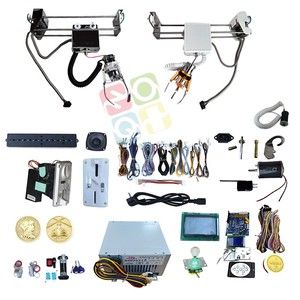 Đồ chơi Grabber bắt máy vuốt cần cẩu bán hàng tự động Quà Tặng Trò chơi kit đồng tiền hoạt động giàn cần cẩu đơn vị thay thế hiện có cần cẩu máy - Product Image 1