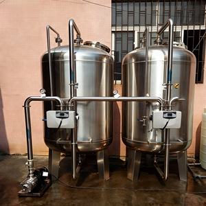 Haut débit 20/30/50lph SS 304 systèmes d'<span class=keywords><strong>adoucisseur</strong></span> d'eau en résine échangeuse d'ions filtre à lit mixte <span class=keywords><strong>pour</strong></span> puits profond/sol/eau du robinet - Product Image 3