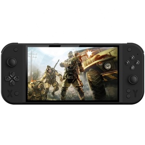 G90คอนโซลเกมมือถือแบบย้อนยุคหน้าจอขนาดใหญ่แบบ HD ขนาด7นิ้วเครื่องจำลอง30 + เครื่องเล่นคู่แบบเดี่ยวเครื่องเล่นวิดีโอเกมแบบพกพา - Product Image 1