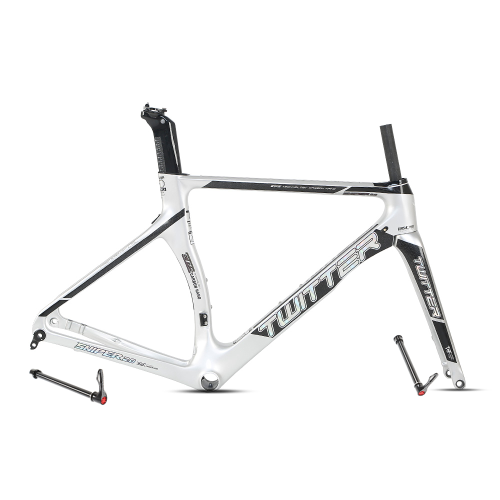 TWITTER SNIPER PRO ロードバイクフレーム ツイッターバイクフレームスナイパー52cm54cmCuadro de Carbono