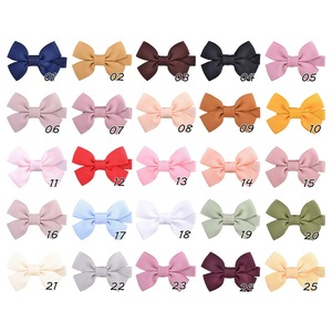 2 Inch Baby Girls Pinces à <span class=keywords><strong>cheveux</strong></span> doublées antidérapantes <span class=keywords><strong>pour</strong></span> bébé Barrettes à <span class=keywords><strong>cheveux</strong></span> <span class=keywords><strong>fins</strong></span> <span class=keywords><strong>pour</strong></span> les tout-petits Enfants Enfants - Product Image 3