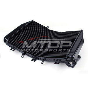 Radiador de motocicleta para <span class=keywords><strong>KAWASAKI</strong></span> <span class=keywords><strong>ZX6R</strong></span> <span class=keywords><strong>1998</strong></span> 1999 2000 2001 2002 - Product Image 3