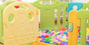 De Casa de jardín de plástico niños pequeños nuevos productos Parque bebé pañales - Product Image 6