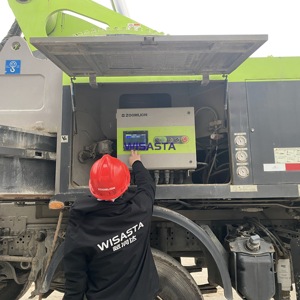 Nouveautés 2020 : Camions pompe à béton <span class=keywords><strong>Mercedes</strong></span> Benz d'occasion en parfait état, châssis 63M Boom ZOOMLION 63X-7RZ, à vendre - Product Image 6