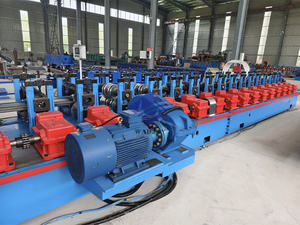 Automatic <b>Aluminum</b> <b>Scaffolding</b> Plank Roll Forming Machine Tile Forming Equipment with Gear Bearing Motor Pump Core Components - Product Image 2