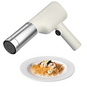 เครื่องทำเส้นก๋วยเตี๋ยวสแตนเลสแบบมือหมุน พกพาสะดวก ใช้งานได้หลากหลาย ไร้สาย - Product Image 1