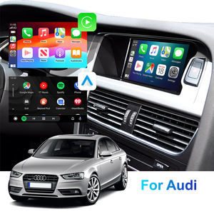 Audi A4 A5 Q5 MMI 2G için ritim Carplay Android oto arayüzü 2009-2017 kablosuz navigasyon dikiz kamera - Product Image 3