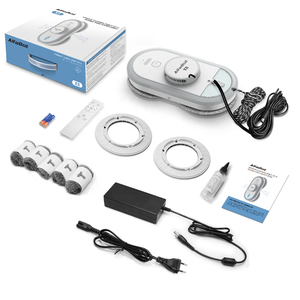 Meilleures ventes de <span class=keywords><strong>lave</strong></span>-vitres ultra-intelligents Nettoyeur de vitres robotisé automatique OEM et ODM pour le robot de nettoyage de vitres domestique - Product Image 5