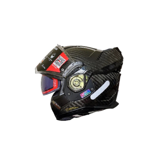 <span class=keywords><strong>Casco</strong></span> Integral de Motocicleta <span class=keywords><strong>LS2</strong></span> FF901 Original, de Fibra de Carbono 6K Sólida, con Doble Visor, para Hombre, Compatible con Pinlock, con Caja de Empaque - Product Image 3